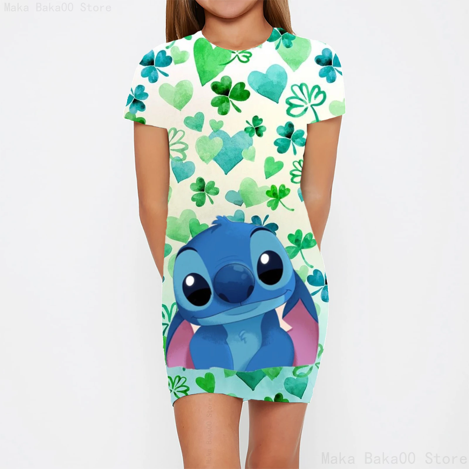 New printed children's clothing hooded sweater dress summer cartoon casual Disney Stitch party powerful girl princess dress
New printed children's clothing hooded sweater dress summer cartoon casual Disney Stitch party powerful girl princess dress