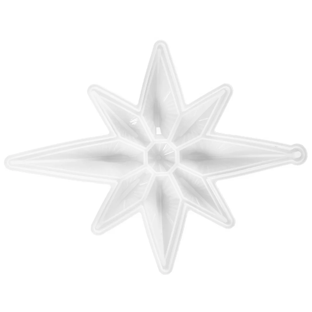 Pendant Silicone Mold Eight Pointed Star DIY Hangtag Crystal Epoxy Resin Craft Making
Pendant Silicone Mold Eight Pointed Star DIY Hangtag Crystal Epoxy Resin Craft Making