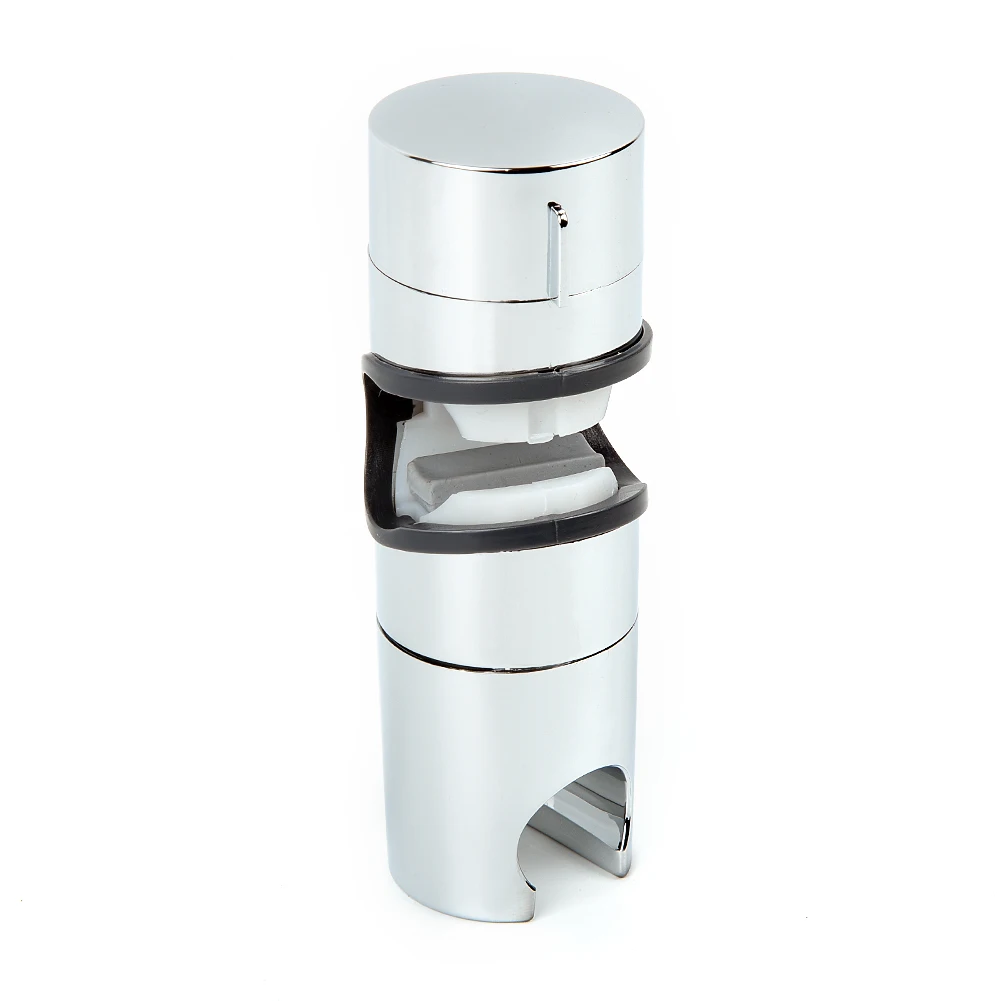 Replacement Chrome Shower Head Rail Slider Holder ABS Adjustable Bracket Bathroom Faucet Accessories Shower Bathroom Tools
Replacement Chrome Shower Head Rail Slider Holder ABS Adjustable Bracket Bathroom Faucet Accessories Shower Bathroom Tools