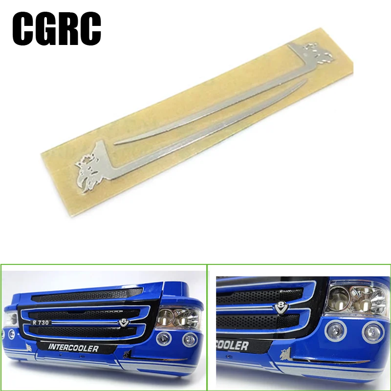 Model Sticker Bumper Upgrade Decorate for 1/14 Tamiya RC Truck Trailer Scania R730 Car DIY Parts
Model Sticker Bumper Upgrade Decorate for 1/14 Tamiya RC Truck Trailer Scania R730 Car DIY Parts