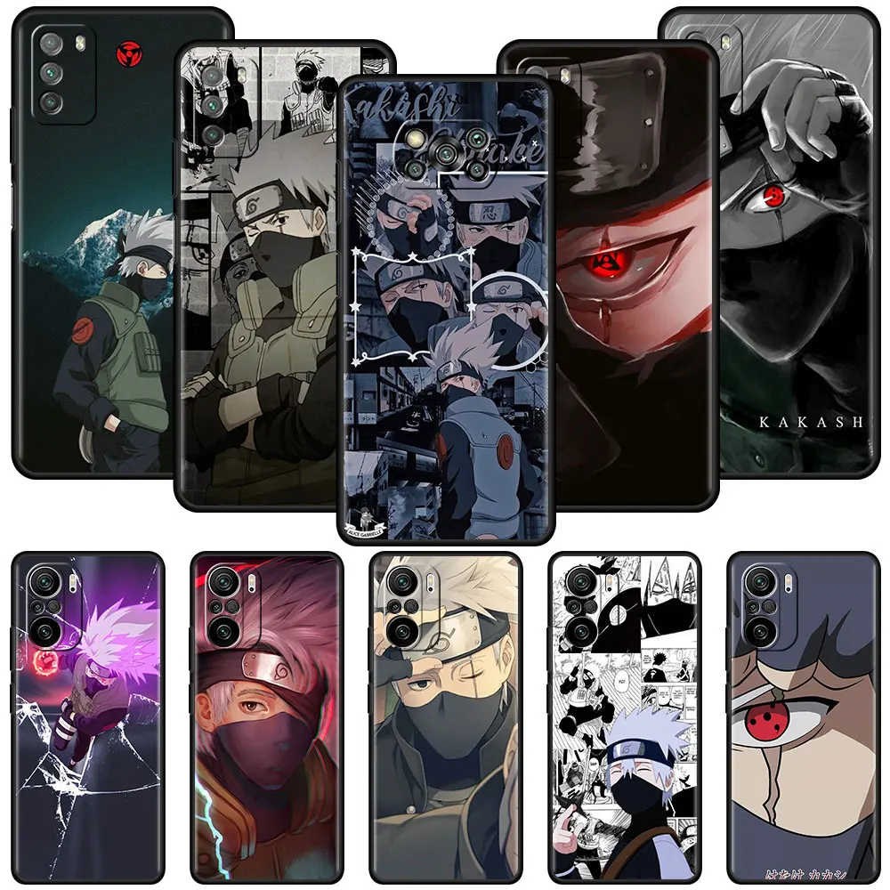 Soft Phone Case for Xiaomi Redmi Note 9S 11 9 8Pro 9C NFC K40 8T 9T 10 Black Cover 9A 7 7A Funda Sac Naruto Kakashi Anime
Soft Phone Case for Xiaomi Redmi Note 9S 11 9 8Pro 9C NFC K40 8T 9T 10 Black Cover 9A 7 7A Funda Sac Naruto Kakashi Anime