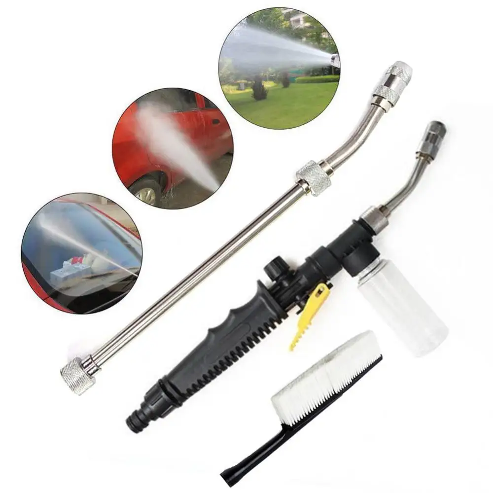 30/48cm High Pressure Water Spray Nozzle Car Wash Home Garden Cleaning Tool
30/48cm High Pressure Water Spray Nozzle Car Wash Home Garden Cleaning Tool