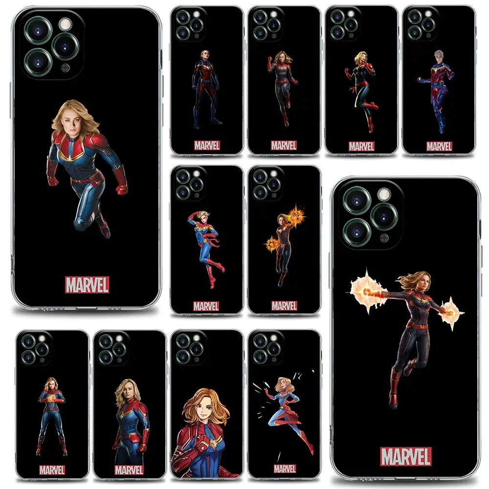 Sexy Captain Marvel Clear Phone Case for Apple iPhone 11 12 13 7 8 SE XR XS Max 5 5s 6 6s Pro Plus Soft Silicone Case
Sexy Captain Marvel Clear Phone Case for Apple iPhone 11 12 13 7 8 SE XR XS Max 5 5s 6 6s Pro Plus Soft Silicone Case