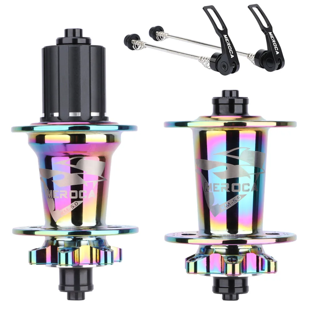 MEROCA Mtb Bike Hub for Superior Performance 32 Holes 5 Bearing Thru Axle/Quick Release Ideal for 8 11 Speed Bikes
MEROCA Mtb Bike Hub for Superior Performance 32 Holes 5 Bearing Thru Axle/Quick Release Ideal for 8 11 Speed Bikes