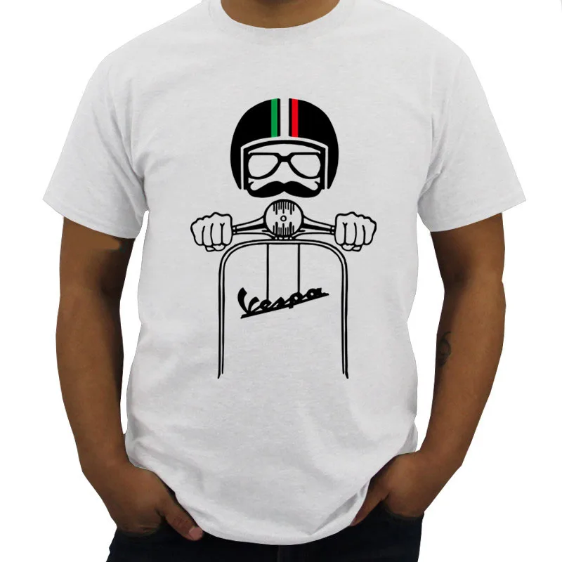 2022 New Summer Solid Printed T-Shirt Casual Loose VESPA PIAGGIO Short Sleeve Top Men's T-Shirt Fashion Men's Oversized T-Shirt
2022 New Summer Solid Printed T-Shirt Casual Loose VESPA PIAGGIO Short Sleeve Top Men's T-Shirt Fashion Men's Oversized T-Shirt