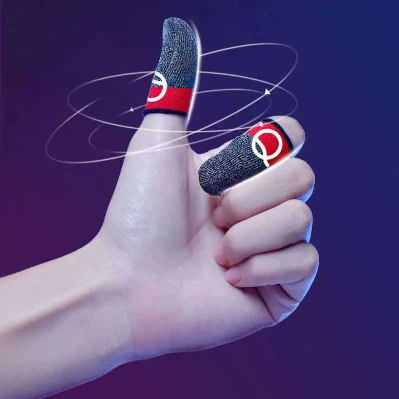 Upgrade Fingertip Gloves For PUBG Mobile Game Sweat-Proof Non-slip Sensitive Touch Screen Thumb Finger Sleeve For Phone Gaming
Upgrade Fingertip Gloves For PUBG Mobile Game Sweat-Proof Non-slip Sensitive Touch Screen Thumb Finger Sleeve For Phone Gaming