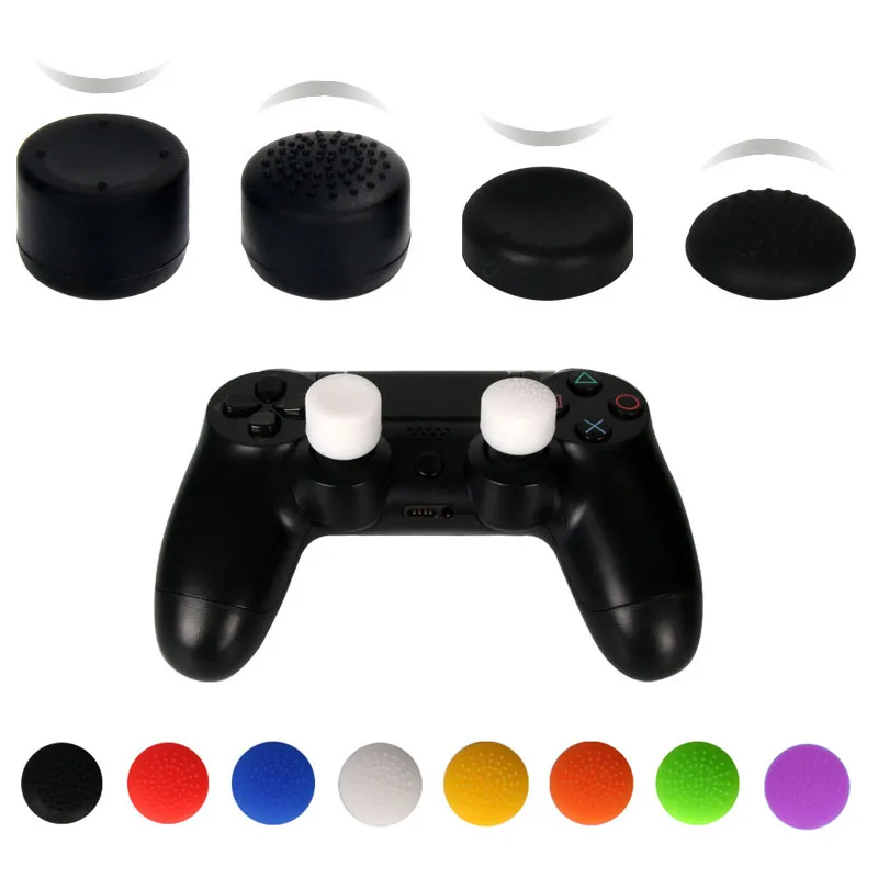 

Thumbstick Joystick Grip Thumb Caps Higher Stick Cover For Sony PlayStation Dualshock 3/4/5 PS3 PS4 PS5 Slim Xbox 360 Controller