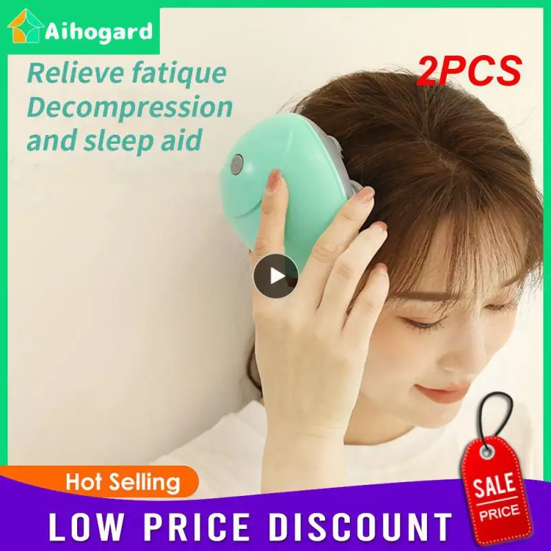 2 шт., массажер для кошек и головы, с вибрацией 
2 шт., массажер для кошек и головы, с вибрацией