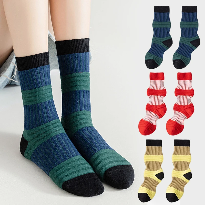 6 Styles Bright Colors Elastic Stripe Lantern Thin Long Socks Harajuku Hip Hop Unisex Breathable Summer Street Socking One Size
6 Styles Bright Colors Elastic Stripe Lantern Thin Long Socks Harajuku Hip Hop Unisex Breathable Summer Street Socking One Size