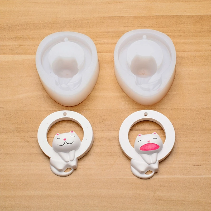 T8DE кристаллическая зеркальная форма в виде кошки, автомобильная табличка, подвесная форма, зеркальное кольцо, форма в виде кошки, материал «... 
T8DE кристаллическая зеркальная форма в виде кошки, автомобильная табличка, подвесная форма, зеркальное кольцо, форма в виде кошки, материал «...