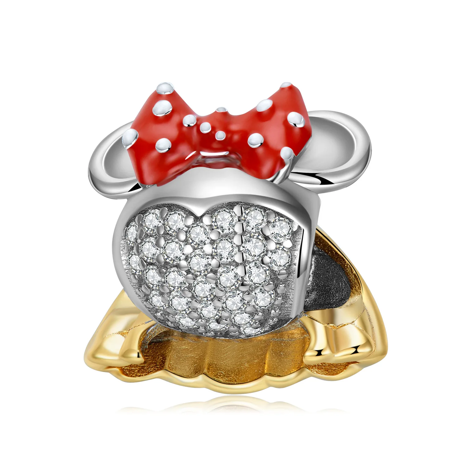 European Fine S925 Sterling Silver Charm Red Bow Veil CZ Love For Original PD Women Bracelet Necklace Chain Jewelry
European Fine S925 Sterling Silver Charm Red Bow Veil CZ Love For Original PD Women Bracelet Necklace Chain Jewelry