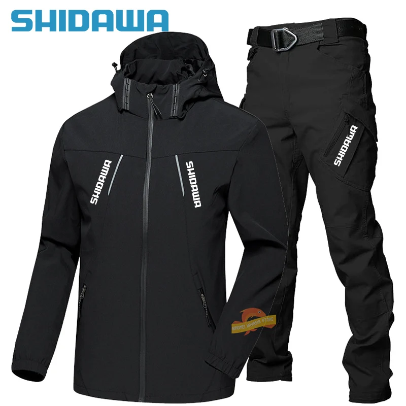 Уличные весенне-осенние тонкие мужские Рыболовные костюмы ветрозащитная Водонепроницаемая походная одежда дышащая с капюшоном УФ-стойкая...
Уличные весенне-осенние тонкие мужские Рыболовные костюмы ветрозащитная Водонепроницаемая походная одежда дышащая с капюшоном УФ-стойкая...