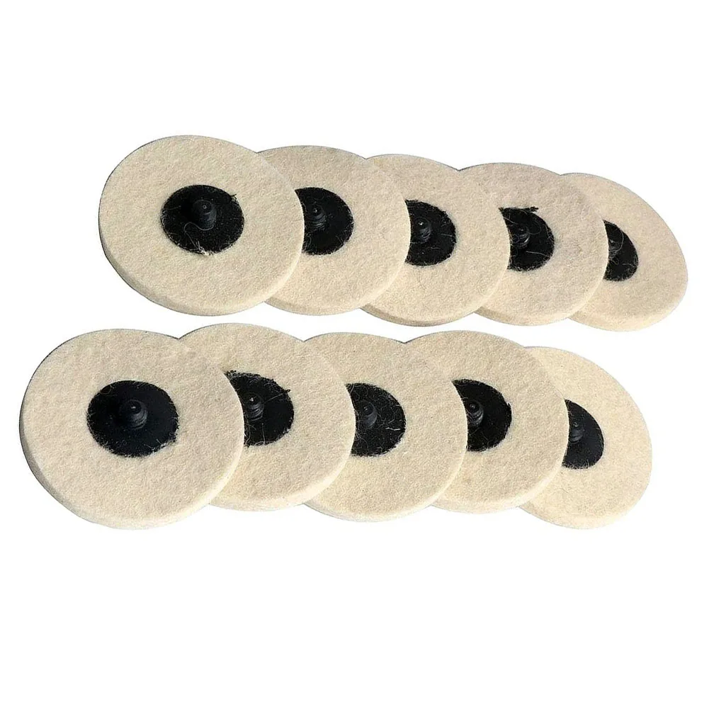 10pcs 3inch Wool Polishing Wheel Buffing Pad Polishing Pad Roll Lock Sanding Disc For Stainless Steel Copper Fine Grinding Tools
10pcs 3inch Wool Polishing Wheel Buffing Pad Polishing Pad Roll Lock Sanding Disc For Stainless Steel Copper Fine Grinding Tools