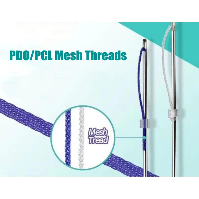 Pcl Mesh 19G38mm 60mm/ Pdo Mono/ Cog 3D 4D 6D L Blunt For Cat Eye Eyebrow Pdo Thread Lift
Pcl Mesh 19G38mm 60mm/ Pdo Mono/ Cog 3D 4D 6D L Blunt For Cat Eye Eyebrow Pdo Thread Lift