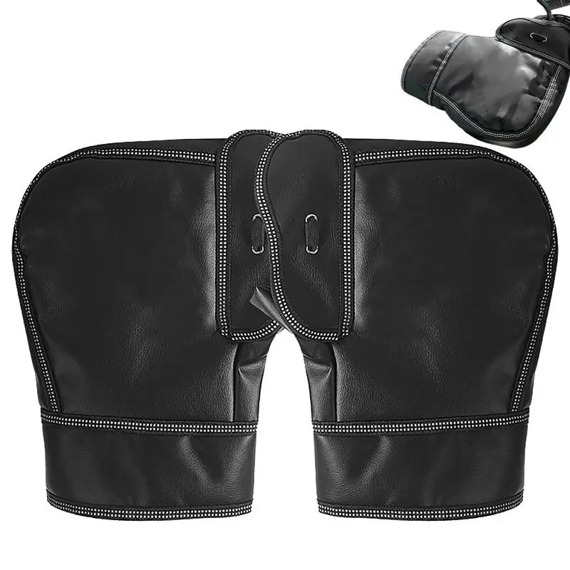 Motorcycle Handlebar Muffs Thickened Snowmobile Hand Warmers Windproof Cycling Gloves Cold Weather Biking Gloves Bicycle
Motorcycle Handlebar Muffs Thickened Snowmobile Hand Warmers Windproof Cycling Gloves Cold Weather Biking Gloves Bicycle