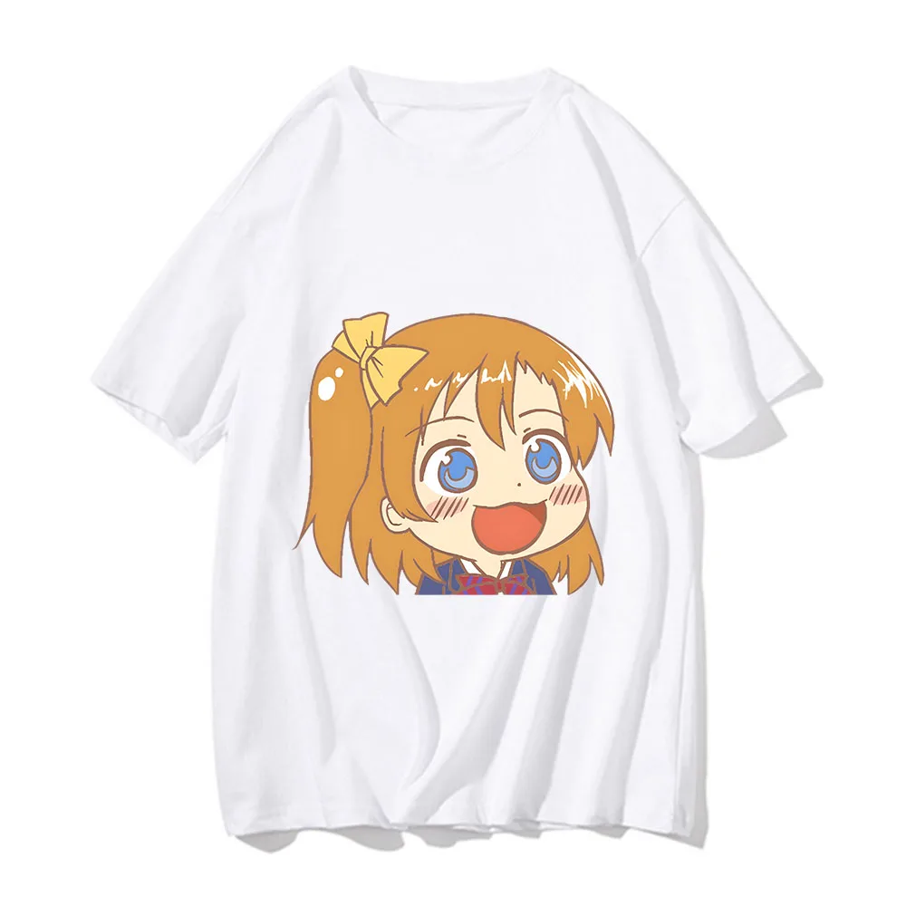 LoveLive! School Idol Project Kousaka Honoka T-shirts Men Cartoon Harajuku High Quality Tshirts 100% Cotton T Shirts Originality
LoveLive! School Idol Project Kousaka Honoka T-shirts Men Cartoon Harajuku High Quality Tshirts 100% Cotton T Shirts Originality