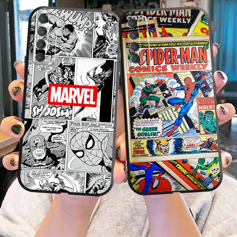Marvel Comics Logo Phone Case For Huawei Honor 10 V10 10i 10 Lite 20 V20 20i 20 Lite 30S 30 Lite Pro Silicone Cover Coque
Marvel Comics Logo Phone Case For Huawei Honor 10 V10 10i 10 Lite 20 V20 20i 20 Lite 30S 30 Lite Pro Silicone Cover Coque