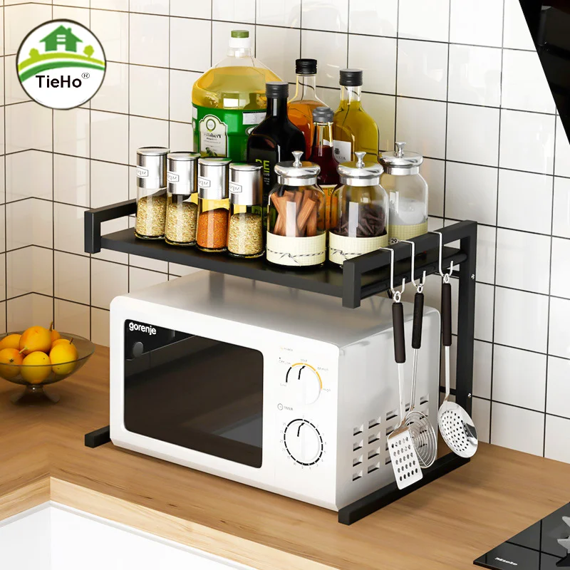 Expandable Height Adjustable 2 Tier Microwave Oven Rack Toaster Countertop Stand for Hanging Kitchen Utensils Tableware
Expandable Height Adjustable 2 Tier Microwave Oven Rack Toaster Countertop Stand for Hanging Kitchen Utensils Tableware