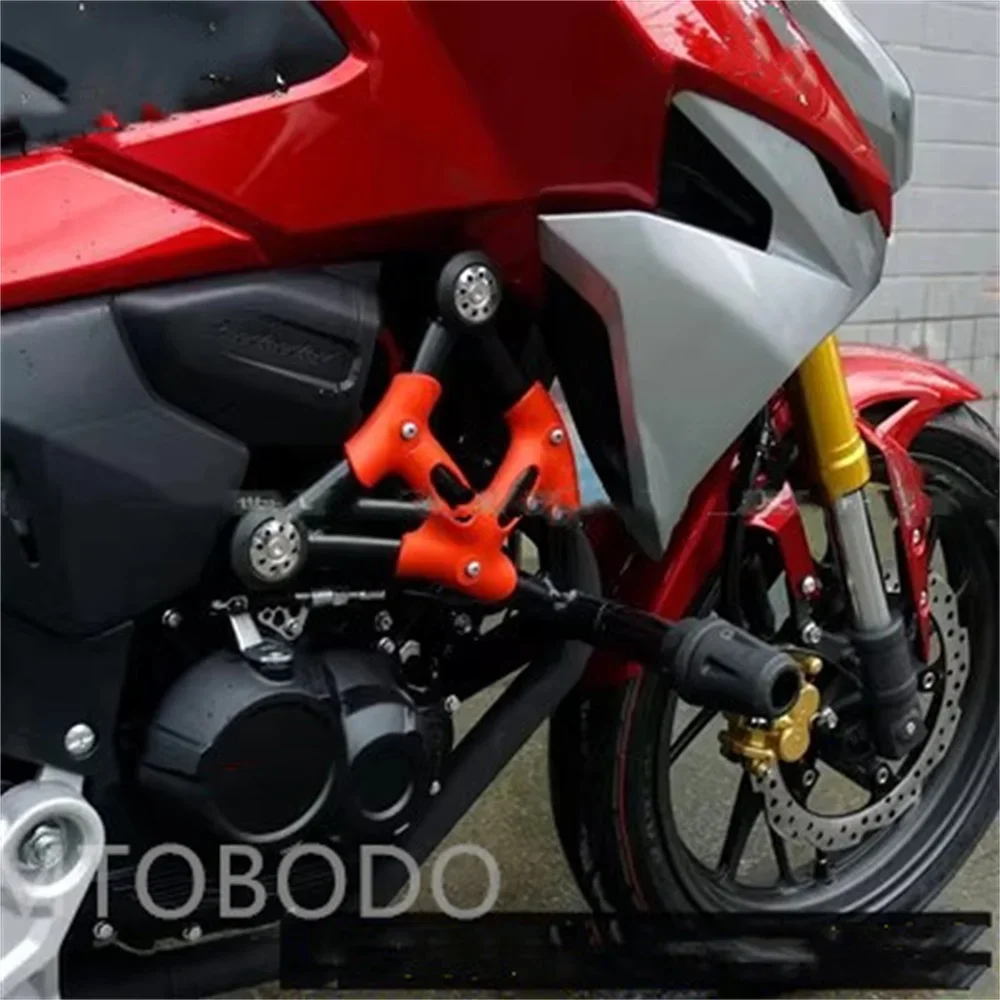 FOR HONDA CB190 CBF190R Upgrade New Sliders Guards Engine Crash Bungs Protectors Motorcycle Side Safety Bumpers CB 190 CBF 190R
FOR HONDA CB190 CBF190R Upgrade New Sliders Guards Engine Crash Bungs Protectors Motorcycle Side Safety Bumpers CB 190 CBF 190R