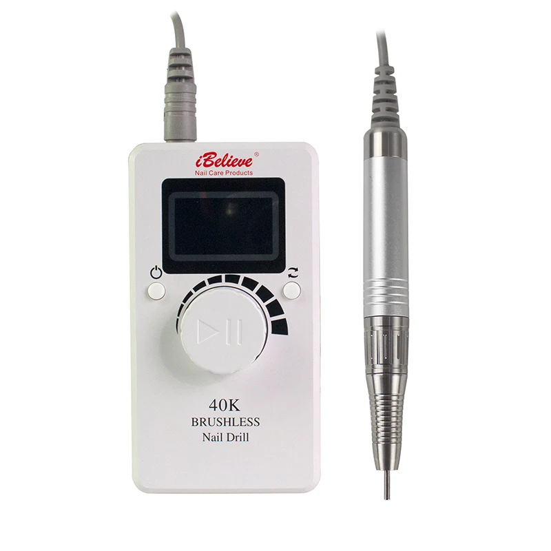NEW Arrival two LCD display Brushless Cordless electric nail drills 40000rpm
NEW Arrival two LCD display Brushless Cordless electric nail drills 40000rpm