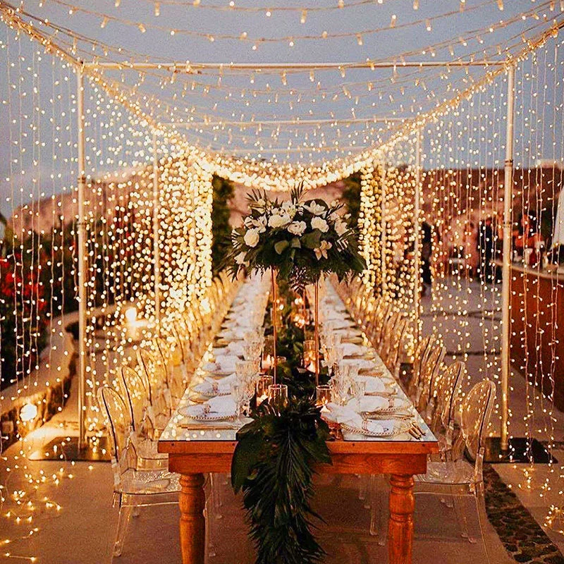 Fairy Lights Wedding Decoration 10M-100M Led String Garland Waterproof Christmas Light Home Garden Dinner Party Outdoor Feast
Fairy Lights Wedding Decoration 10M-100M Led String Garland Waterproof Christmas Light Home Garden Dinner Party Outdoor Feast