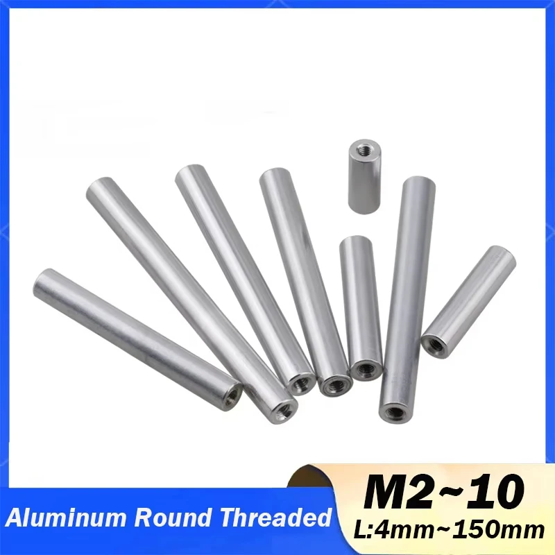 Алюминиевые проставки М2-M10 с гайками для радиоуправляемых моделей
Алюминиевые проставки М2-M10 с гайками для радиоуправляемых моделей