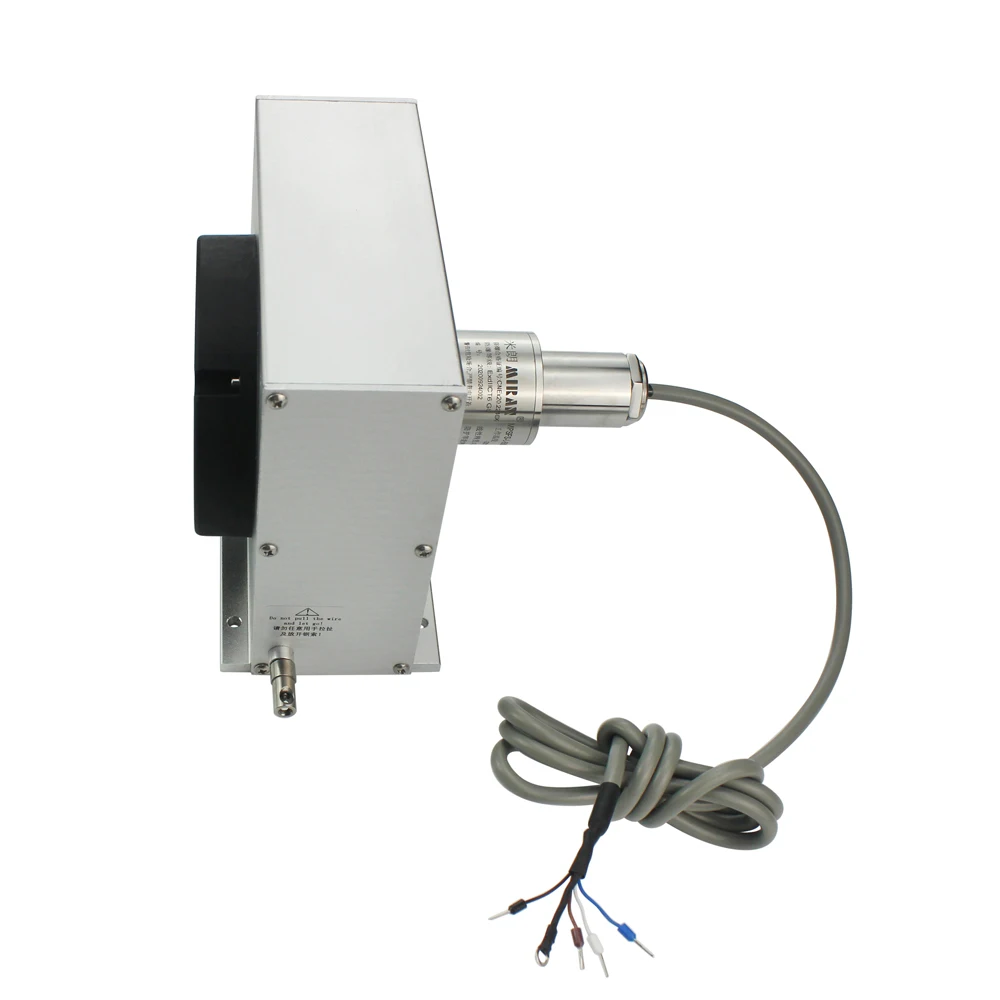 Miran water proof string pot displacement sensor watertight wire encoder anti-water potentiometer 7000mm 4-20mA signal output
Miran water proof string pot displacement sensor watertight wire encoder anti-water potentiometer 7000mm 4-20mA signal output