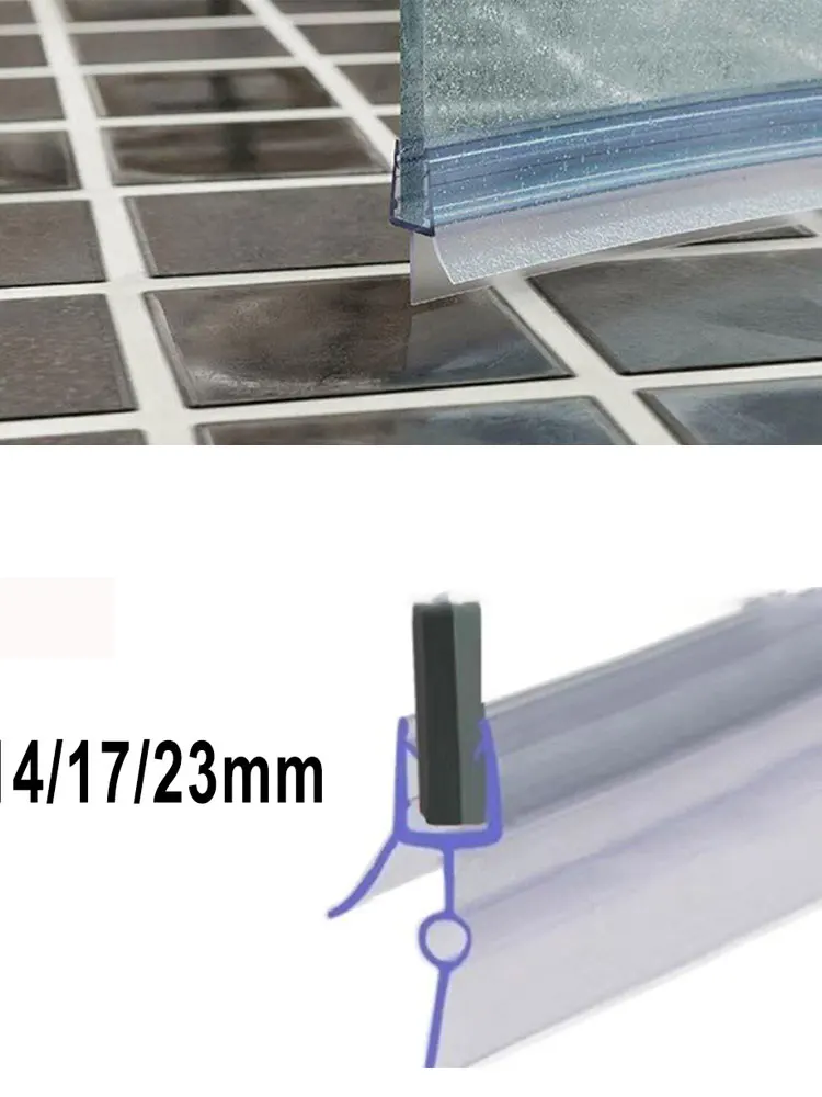 2pcs Multi Size Sealing Strip Rubber Strip Glass Washer Shower Door Strip PVC Material Glass Door Bottom Seam Bathroom No Noise
2pcs Multi Size Sealing Strip Rubber Strip Glass Washer Shower Door Strip PVC Material Glass Door Bottom Seam Bathroom No Noise