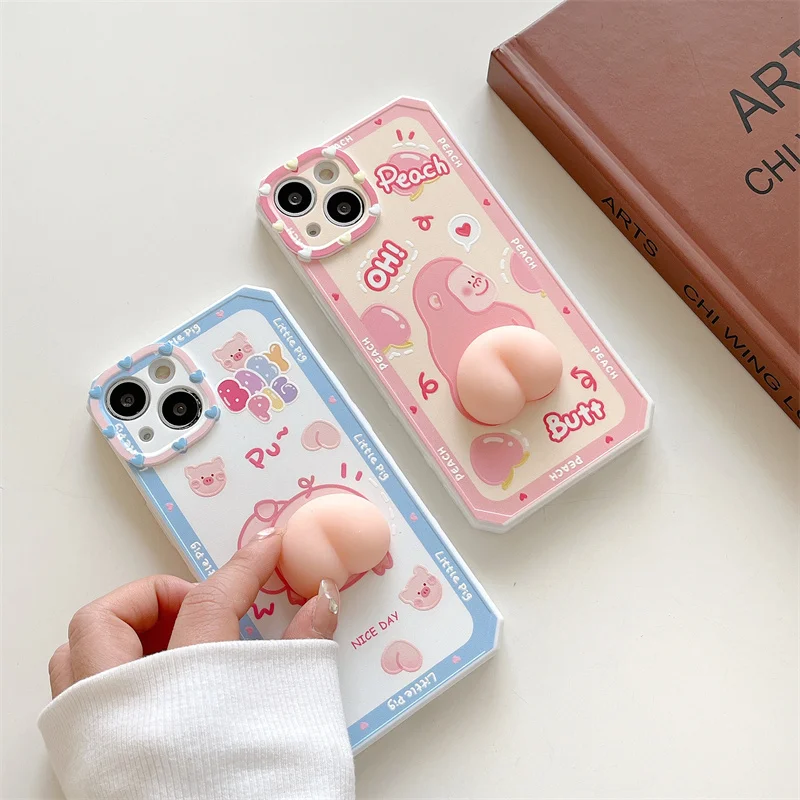 Luxury 3D Arse Sexy Hot Cute Cartoon Phone Case For Iphone 13 12 Pro 11 X XR XS Max Protection Shockproof Antislip Back Cover
Luxury 3D Arse Sexy Hot Cute Cartoon Phone Case For Iphone 13 12 Pro 11 X XR XS Max Protection Shockproof Antislip Back Cover