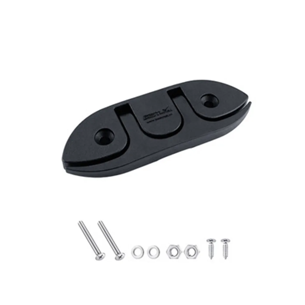 1pc Boat Folding Cleat Hook Nylon Marine Bollard Flip Up Dock Cleats Mooring Accessories Deck Folding Cable Tie Claw
1pc Boat Folding Cleat Hook Nylon Marine Bollard Flip Up Dock Cleats Mooring Accessories Deck Folding Cable Tie Claw