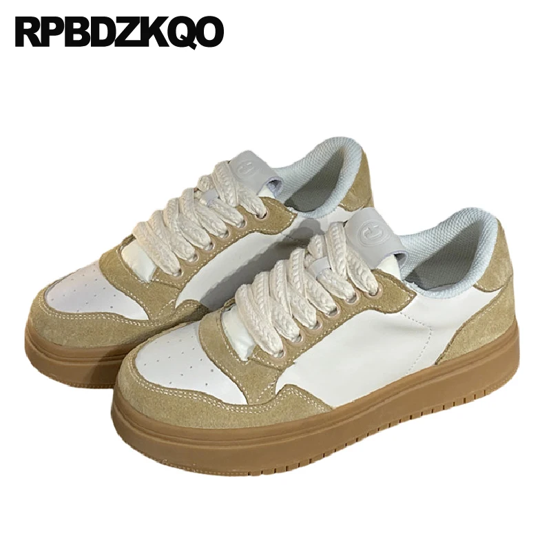 Shoes Lace Up Trainers Flats Sport Winter Fur Korean Thick Sole Rubber Athletic Sneakers Skate Women Genuine Leather Patchwork
Shoes Lace Up Trainers Flats Sport Winter Fur Korean Thick Sole Rubber Athletic Sneakers Skate Women Genuine Leather Patchwork