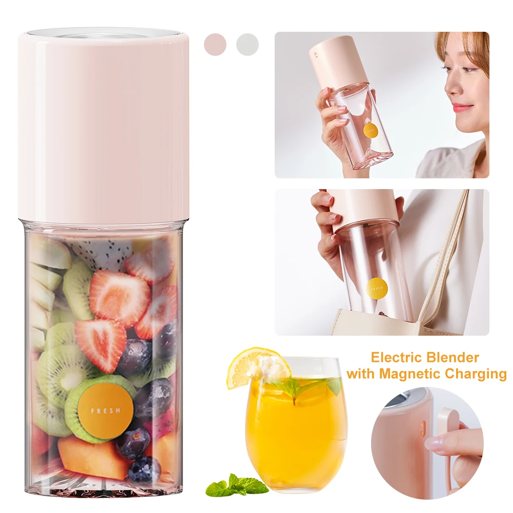 400ml Electric Blenders Portable Juicer Blenders Blender Rechargeable Mini Food Processor Smoothie Personal Handheld Mixer
400ml Electric Blenders Portable Juicer Blenders Blender Rechargeable Mini Food Processor Smoothie Personal Handheld Mixer