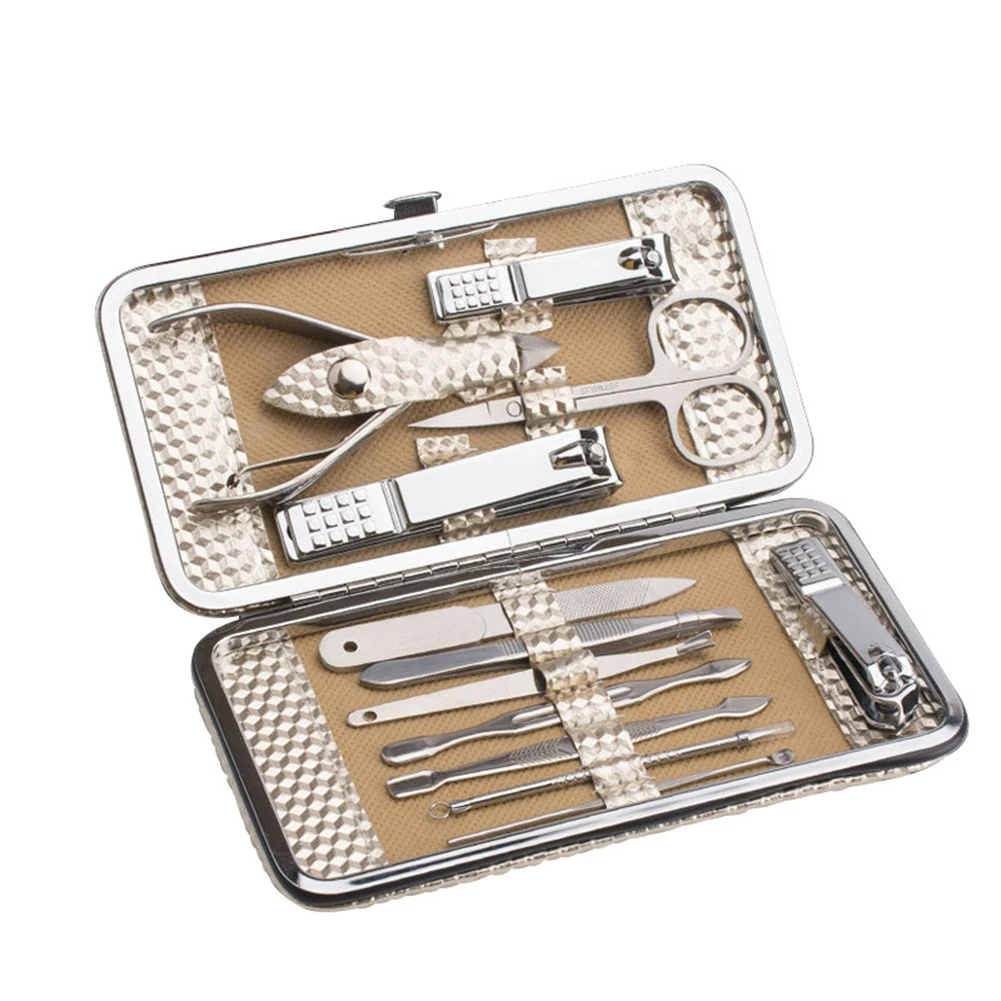 12pcs Stainless Steel Nail Clipper Excellent Craftsmanship Well Durability Callus Cuticle Remover for Manicure Pedicure
12pcs Stainless Steel Nail Clipper Excellent Craftsmanship Well Durability Callus Cuticle Remover for Manicure Pedicure