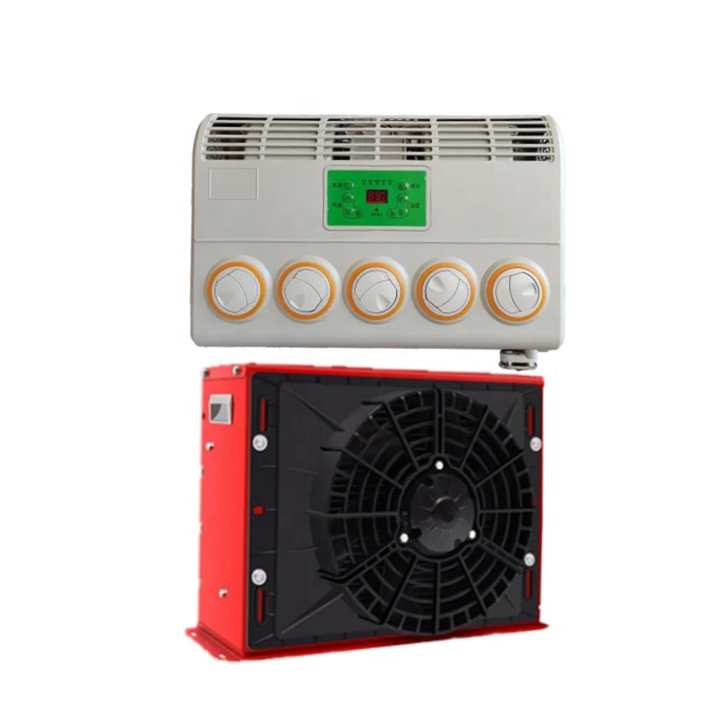 Strong cooling 12V 24V truck sleeper other air conditioning systems parking air conditioner
Strong cooling 12V 24V truck sleeper other air conditioning systems parking air conditioner