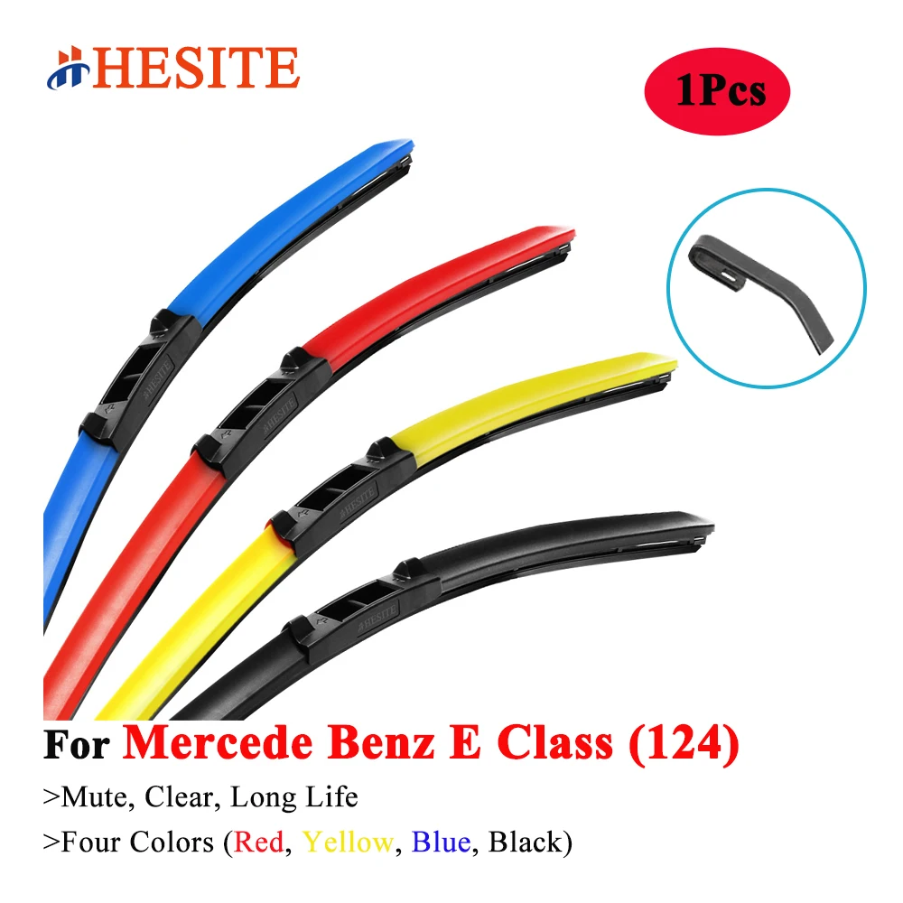 HESITE Colorful Wiper Blades For Mercedes Benz E Class 124 E200 E230 E250 E260 E300 E320 E500 1987 1990 1992 1995 1996 1997 1998
HESITE Colorful Wiper Blades For Mercedes Benz E Class 124 E200 E230 E250 E260 E300 E320 E500 1987 1990 1992 1995 1996 1997 1998