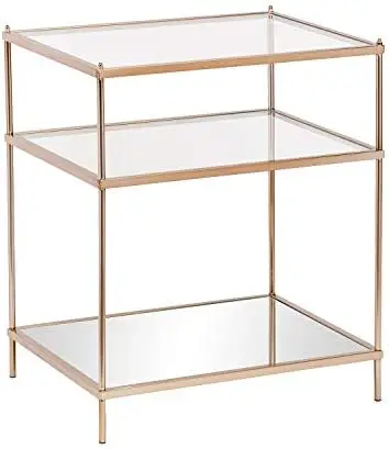 Enterprises Knox Glam Mirrored, Side Table, Gold Small coffee table End table for bedroom Small end table Mesas Tea table Table
Enterprises Knox Glam Mirrored, Side Table, Gold Small coffee table End table for bedroom Small end table Mesas Tea table Table