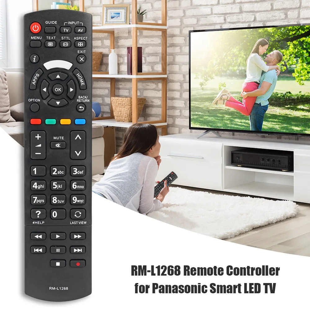 Пульт дистанционного управления для телевизоров Panasonic N2Qayb 00100, N2QAYB, 2 батарейки АА
Пульт дистанционного управления для телевизоров Panasonic N2Qayb 00100, N2QAYB, 2 батарейки АА