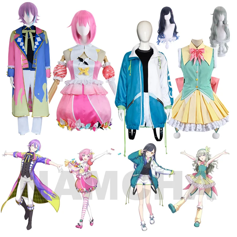 Game Project Sekai Colorful Stage Cosplay Feat Kamishiro Rui Wonderland Showtime Kusanagi Ootori Emu Shiraishi Halloween Costume
Game Project Sekai Colorful Stage Cosplay Feat Kamishiro Rui Wonderland Showtime Kusanagi Ootori Emu Shiraishi Halloween Costume