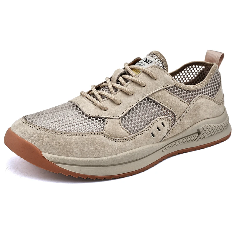 Men Casual Shoes Summer Anti Slip Mesh Shoes Men Fashion Street Fashion Breathable Lightweight Walking Shoes
Men Casual Shoes Summer Anti Slip Mesh Shoes Men Fashion Street Fashion Breathable Lightweight Walking Shoes