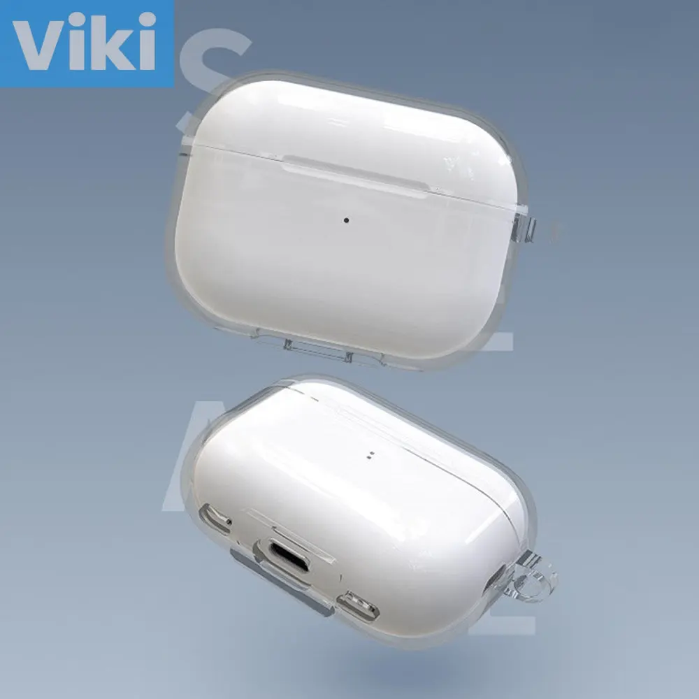 Transparent Earphone Case For Airpods Pro 2 Generation 2022 Cases Soft TPU Clear Cover For Airpods Pro 2 1 3 Bags With Keychain
Transparent Earphone Case For Airpods Pro 2 Generation 2022 Cases Soft TPU Clear Cover For Airpods Pro 2 1 3 Bags With Keychain