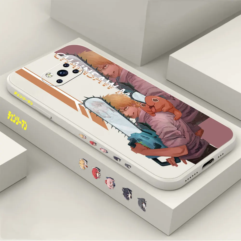 Cartoon Anime Chainsaw Man Phone Case For Xiaomi POCO M5 X5 F5 M4 M3 F4 F3 X4 X3 NFC GT PRO MIX 4 3 2 2S Liquid Silicone Cover
Cartoon Anime Chainsaw Man Phone Case For Xiaomi POCO M5 X5 F5 M4 M3 F4 F3 X4 X3 NFC GT PRO MIX 4 3 2 2S Liquid Silicone Cover