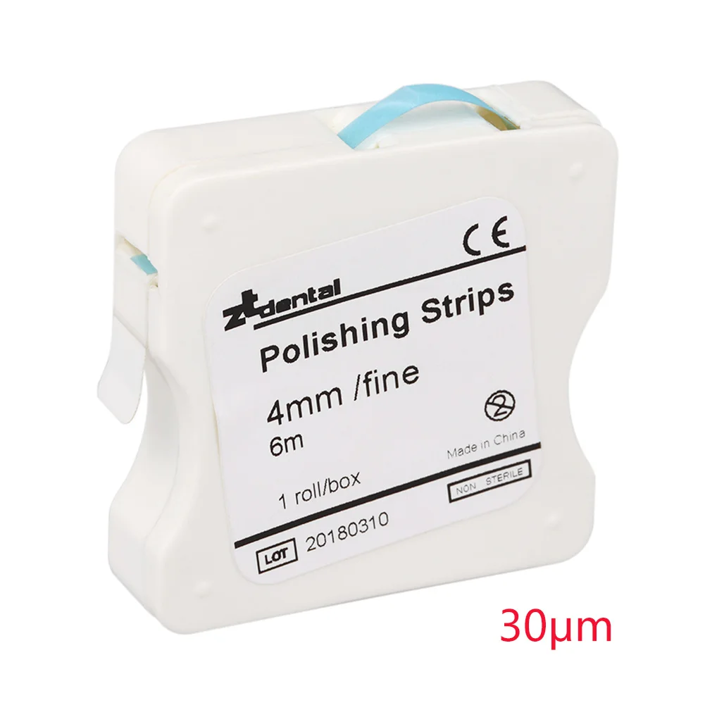 1 Roll/box Surface Grinding Dental Tool Interdental Portable Tooth 4mm Abrasive Polishing Strip Resin Oral Care
1 Roll/box Surface Grinding Dental Tool Interdental Portable Tooth 4mm Abrasive Polishing Strip Resin Oral Care
