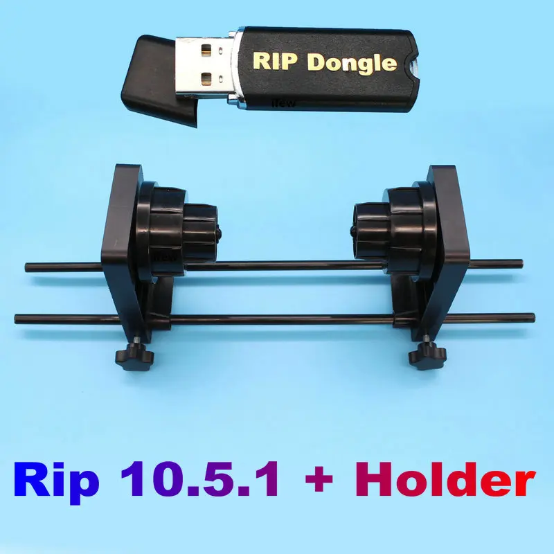 

DTF Roll Film Holder for A3 A4 DTF Printer Roller For Epson L805 R1390 L1800 L800 Direct Transfer Stand RIP 10.5.1 Dongle