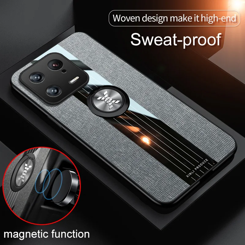 Чехол для телефона с кольцом-держателем на палец для Xiaomi Mi 13 Mi13 Pro, защита от ударов, мягкий чехол с защитой от царапин для Mi 13 Pro
Чехол для телефона с кольцом-держателем на палец для Xiaomi Mi 13 Mi13 Pro, защита от ударов, мягкий чехол с защитой от царапин для Mi 13 Pro