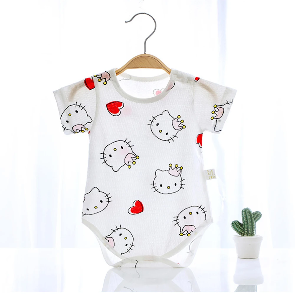 Мультяшное боди для новорожденных, летняя одежда, комбинезон для мальчиков и девочек, летняя хлопковая одежда с коротким рукавом и надписью, наряды для младенцев
Мультяшное боди для новорожденных, летняя одежда, комбинезон для мальчиков и девочек, летняя хлопковая одежда с коротким рукавом и надписью, наряды для младенцев