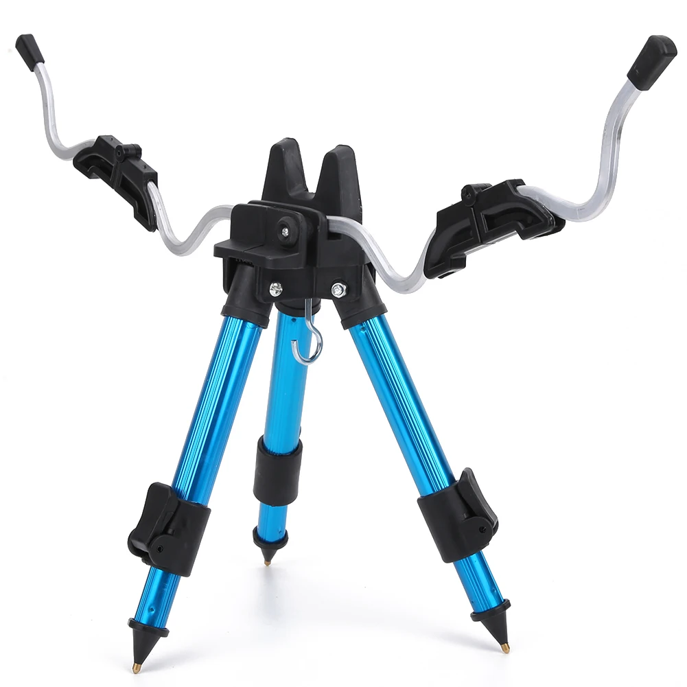 Foldable Multi‑purpose Fishing Rod Bracket Tripod Beach Long Range Aluminum Alloy fish
Foldable Multi‑purpose Fishing Rod Bracket Tripod Beach Long Range Aluminum Alloy fish