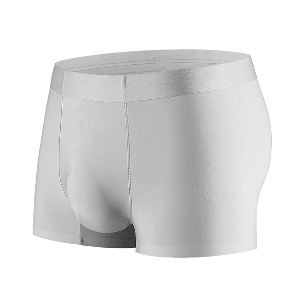 Ice Silk Boxer for Men Stretch Underwear Transparent Ultra Thin Boxer Seamless Shorts Bacteriostatic Man Sexy U Convex Underwear
Ice Silk Boxer for Men Stretch Underwear Transparent Ultra Thin Boxer Seamless Shorts Bacteriostatic Man Sexy U Convex Underwear