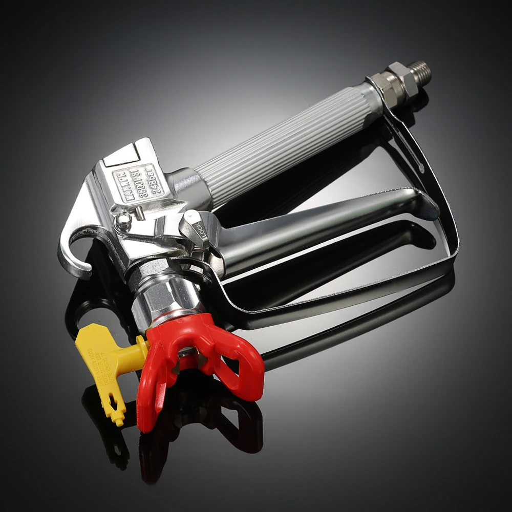 3600PSI High Pressure Airless Paint Spray Gun With 517 Spray Tip & Nozzle Guard Pump Sprayer And Airless Spraying Machine
3600PSI High Pressure Airless Paint Spray Gun With 517 Spray Tip & Nozzle Guard Pump Sprayer And Airless Spraying Machine