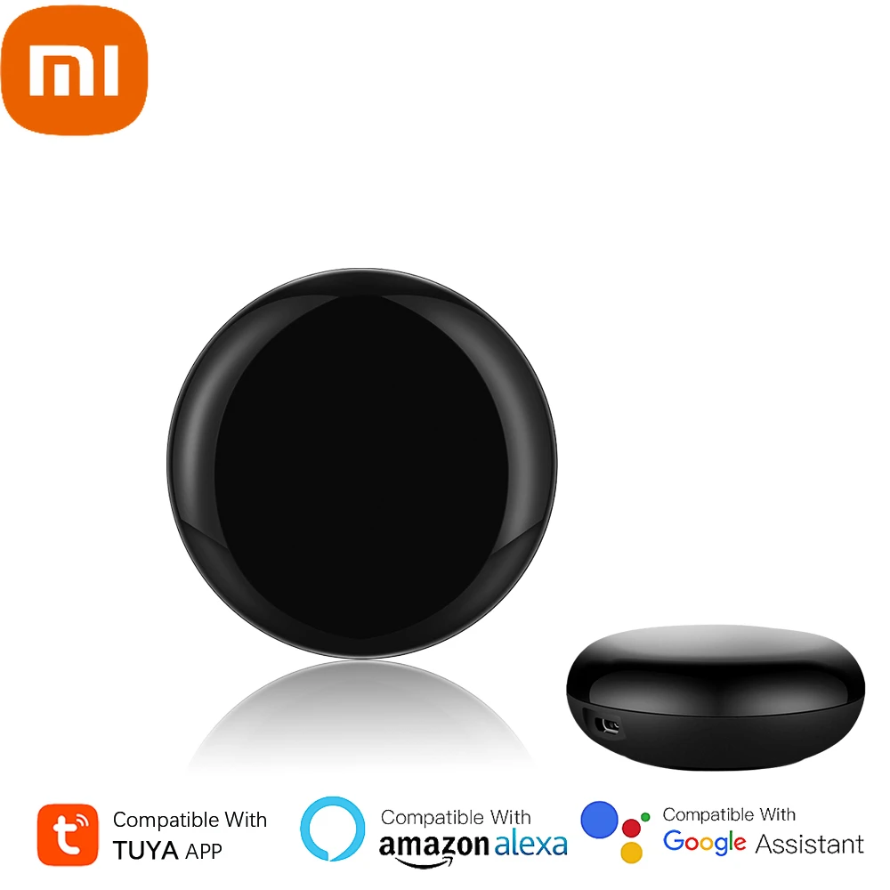 Пульт дистанционного управления Xiaomi Tuya с Wi-Fi, универсальный инфракрасный контроллер с таймером и управлением через приложение для ТВ, DVD, Audi,...
Пульт дистанционного управления Xiaomi Tuya с Wi-Fi, универсальный инфракрасный контроллер с таймером и управлением через приложение для ТВ, DVD, Audi,...