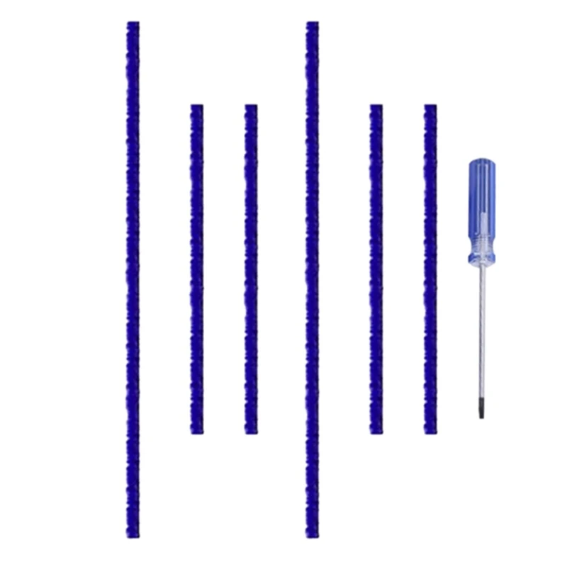 7Pcs Soft Plush Strips For Dyson V6 V7 V8 V10 V11 Vacuum Cleaner Soft Roller Head With Screwdriver Replacement Part
7Pcs Soft Plush Strips For Dyson V6 V7 V8 V10 V11 Vacuum Cleaner Soft Roller Head With Screwdriver Replacement Part